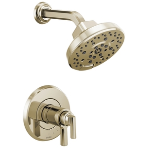 DT60298PN Levoir Shower Faucet Trim Trim Kit - Brilliance Polished Nickel