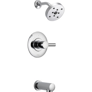 DT60P420PC/DR60000UNBX Odin One Handle Tub & Shower Faucet - Chrome