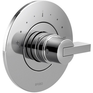 DT66T035PCLHP Litze Thermostatic Valve Trim Trim Kit - Chrome DT66T035PCLHP Litze Thermostatic Valve Trim Trim Kit - Chrome