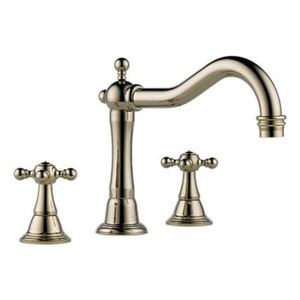 DT67338PN Tresa Tub Faucet Trim Trim Kit - Brilliance Polished Nickel