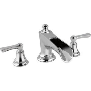 DT67361PCLHP/DHL660PC/DR62707 Rook Deck Mount Tub Faucet - Chrome DT67361PCLHP/DHL660PC/DR62707 Rook Deck Mount Tub Faucet - Chrome