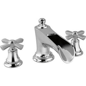 DT67361PCLHP/DHX661PC/DR62707 Rook Deck Mount Tub Faucet - Chrome DT67361PCLHP/DHX661PC/DR62707 Rook Deck Mount Tub Faucet - Chrome