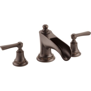 DT67361RBLHP/DHL660RB/DR62707 Rook Deck Mount Tub Faucet - Venetian Bronze DT67361RBLHP/DHL660RB/DR62707 Rook Deck Mount Tub Faucet - Venetian Bronze