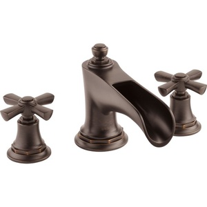DT67361RBLHP/DHX661RB/DR62707 Rook Deck Mount Tub Faucet - Venetian Bronze DT67361RBLHP/DHX661RB/DR62707 Rook Deck Mount Tub Faucet - Venetian Bronze