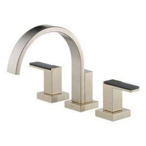DT67380BNLHP/DHL682BN/DR62707 Siderna Deck Mount Tub Faucet - Brilliance Brushed Nickel DT67380BNLHP/DHL682BN/DR62707 Siderna Deck Mount Tub Faucet - Brilliance Brushed Nickel