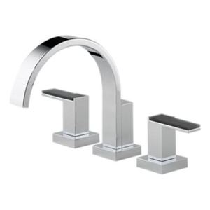 DT67380PCLHP/DHL682PC/DR62707 Siderna Deck Mount Tub Faucet - Chrome DT67380PCLHP/DHL682PC/DR62707 Siderna Deck Mount Tub Faucet - Chrome