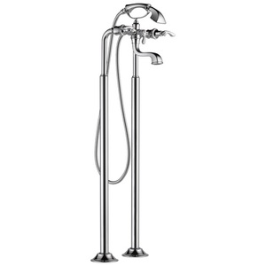 DT70385PC/DT70210PCLHP/DRP73766PC/DR70200 Charlotte Freestanding Tub Faucet - Chrome DT70385PC/DT70210PCLHP/DRP73766PC/DR70200 Charlotte Freestanding Tub Faucet - Chrome