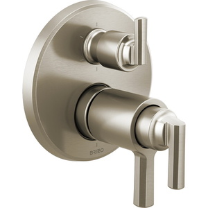 DT75698NK Levoir Thermostatic / Volume Control Trim Trim Kit - Brilliance Luxe Nickel DT75698NK Levoir Thermostatic / Volume Control Trim Trim Kit - Brilliance Luxe Nickel