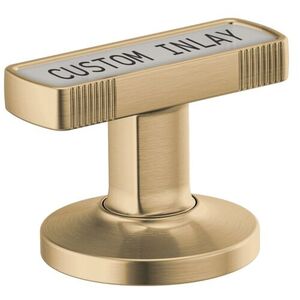 DHI5306GL Kintsu Faucet Handles Part - Brilliance Luxe Gold