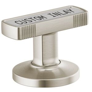 DHI5306NK Kintsu Faucet Handles Part - Brilliance Luxe Nickel