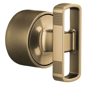 DHK6606GL Kintsu Faucet Handles Part - Brilliance Luxe Gold