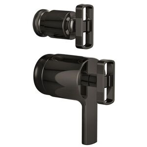 DHK7506BNX Kintsu Faucet Handles Part - Brilliance Black Onyx