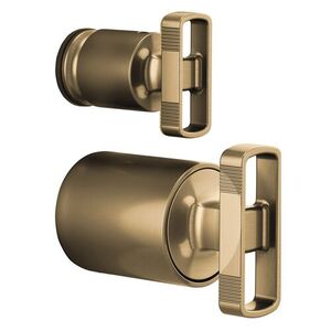 DHK75P06GL Kintsu Faucet Handles Part - Brilliance Luxe Gold