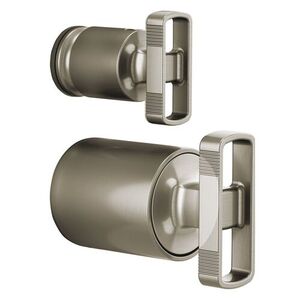 DHK75P06NK Kintsu Faucet Handles Part - Brilliance Luxe Nickel