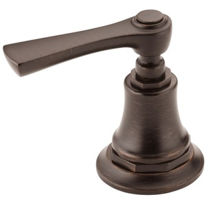 DHL5360RB Rook Faucet Handles Part - Venetian Bronze