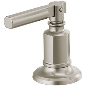 DHL5376NK Invari Faucet Handles Part - Brilliance Luxe Nickel