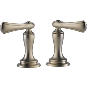 DHL5385BN Charlotte Faucet Handles Part - Brilliance Brushed Nickel