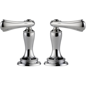 DHL5385PC Charlotte Faucet Handles Part - Chrome