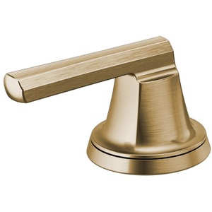 DHL5397GL Levoir Faucet Handles Part - Brilliance Luxe Gold