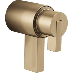 DHL6032GL Litze Faucet Handles Part - Brilliance Luxe Gold