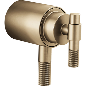 DHL6033GL Litze Faucet Handles Part - Brilliance Luxe Gold