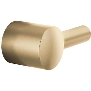 DHL60P75GL Odin Faucet Handles Part - Brilliance Luxe Gold