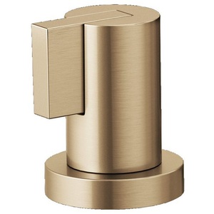 DHL632GL Litze Faucet Handles Part - Brilliance Luxe Gold