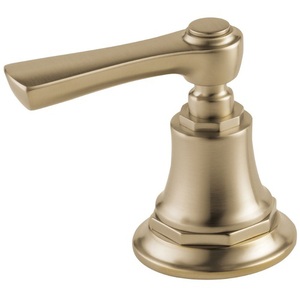 DHL660GL Rook Faucet Handles Part - Brilliance Luxe Gold