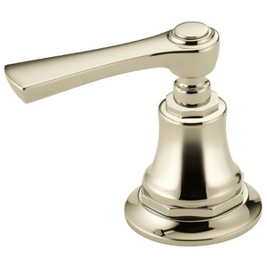 DHL660PN Rook Faucet Handles Part - Brilliance Polished Nickel