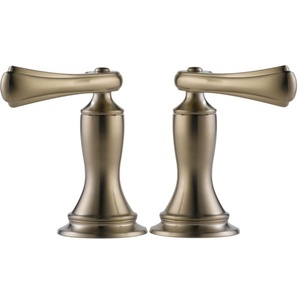 DHL685BN Charlotte Faucet Handles Part - Brilliance Brushed Nickel