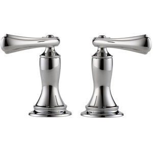 DHL685PC Charlotte Faucet Handles Part - Chrome