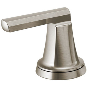 DHL6898NK Levoir Faucet Handles Part - Brilliance Luxe Nickel