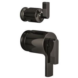 DHL7506BNX Kintsu Faucet Handles Part - Brilliance Black Onyx