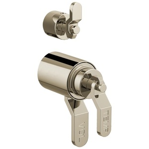 DHL7534PN Litze Faucet Handles Part - Brilliance Polished Nickel