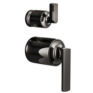 DHL75P06BNX Kintsu Faucet Handles Part - Brilliance Black Onyx