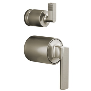 DHL75P06NK Kintsu Faucet Handles Part - Brilliance Luxe Nickel