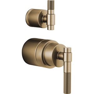 DHL75P33GL Litze Faucet Handles Part - Brilliance Luxe Gold