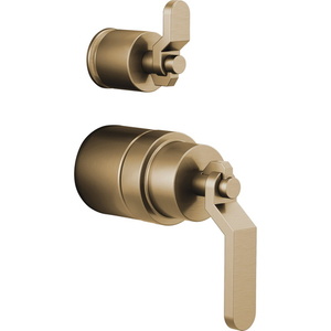 DHL75P34GL Litze Faucet Handles Part - Brilliance Luxe Gold