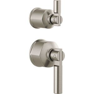 DHL75P76NK Invari Faucet Handles Part - Brilliance Luxe Nickel