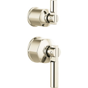 DHL75P76PN Invari Faucet Handles Part - Polished Nickel