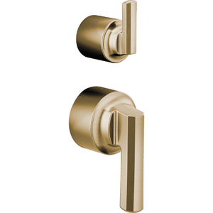 DHL75P98GL Levoir Faucet Handles Part - Brilliance Luxe Gold