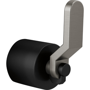 DHL934BLSL Litze Faucet Handles Part - Matte Black/Luxe Steel DHL934BLSL Litze Faucet Handles Part - Matte Black/Luxe Steel