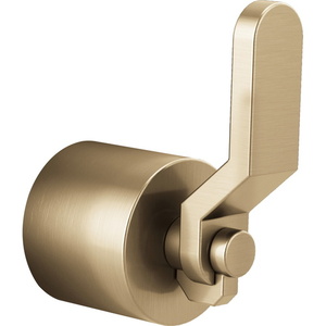 DHL934GL Litze Faucet Handles Part - Brilliance Luxe Gold