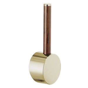 DHLB177PNWD Odin Faucet Handles Part - Brilliance Polished Nickel / Wood DHLB177PNWD Odin Faucet Handles Part - Brilliance Polished Nickel / Wood