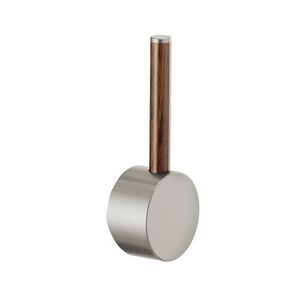 DHLK177SSWD Odin Faucet Body Part - Brilliance Stainless / Wood DHLK177SSWD Odin Faucet Body Part - Brilliance Stainless / Wood