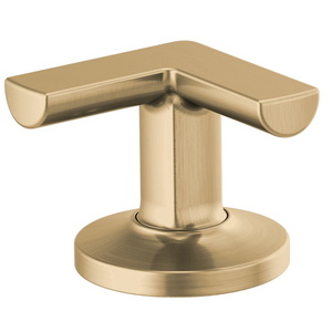 DHX5306GL Kintsu Faucet Handles Part - Brilliance Luxe Gold