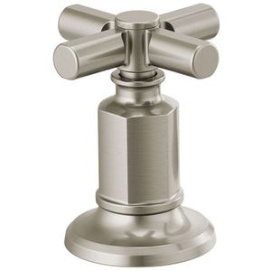 DHX5376NK Invari Faucet Handles Part - Brilliance Luxe Nickel