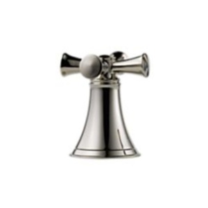 DHX605PN Baliza Faucet Handles Part - Brilliance Polished Nickel