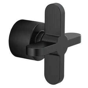 DHX60P75BL Odin Faucet Handles Part - Matte Black