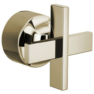 DHX60P98PN Levoir Faucet Handles Part - Brilliance Polished Nickel